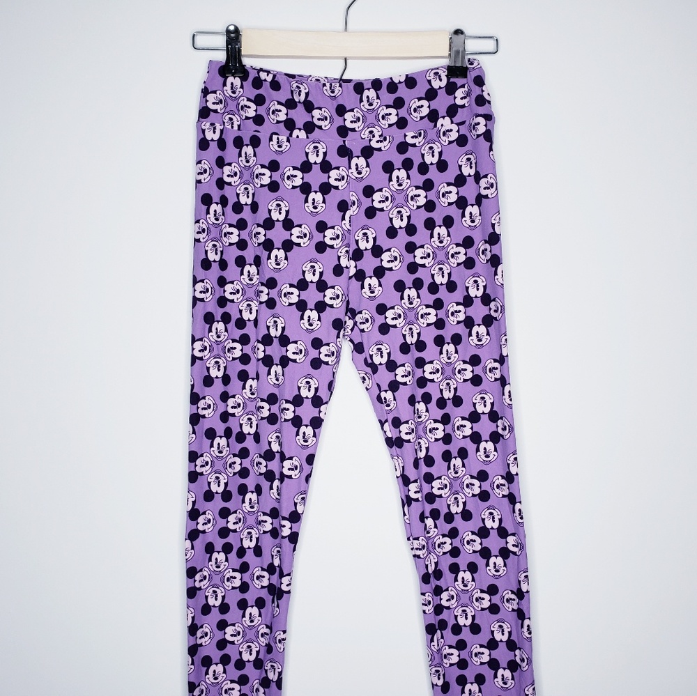 Lularoe Disney Minnie Mouse Legging OS NWOT